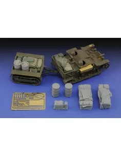 French Armored Carrier UE & stowage, 1/35 - Royal Model RM601