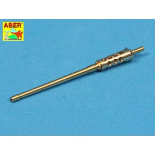 Barrel for M2 Browning '50 in (12, &mm), 1/35 - Aber Models 35 L-080