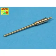 Barrel for M2 Browning '50 in (12, &mm), 1/35 - Aber Models 35 L-080