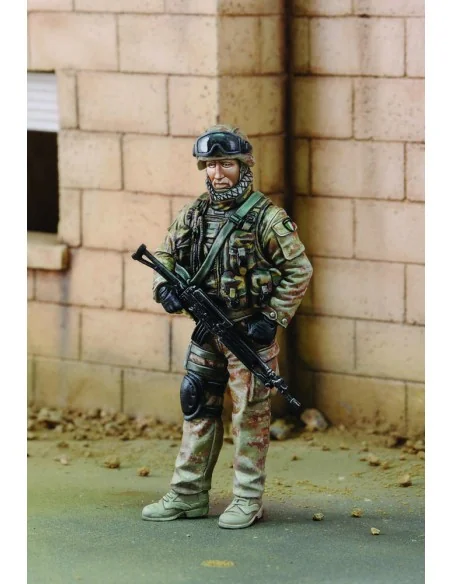 Italian alpine soldier Afganisthan 2008/9, 1/35 - Royal Model RM603
