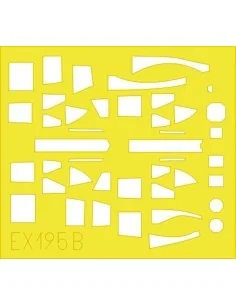 Wellington Mk. I für Trumpeter Bausatz, 1/48 - Eduard Accessories E... 2