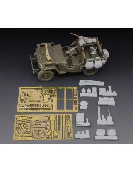 Willy, 1/35 - Royal Model RM605