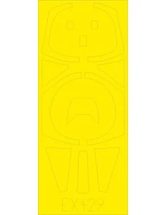 Alpha Jet 1/48 for Kinetic, 1/48 - Eduard Accessories EX429 2