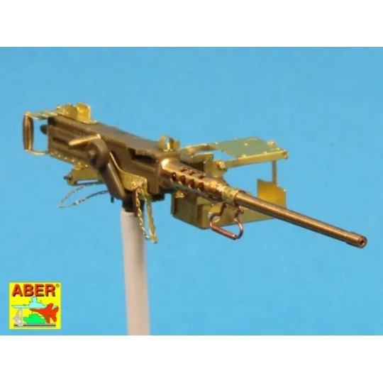 Barrel for M2 Browning '50 in (12, &mm), 1/35 - Aber Models 35 L-080