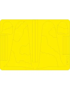 Hurricane camo scheme B for Airfix, 1/48 - Eduard Accessories EX473 2