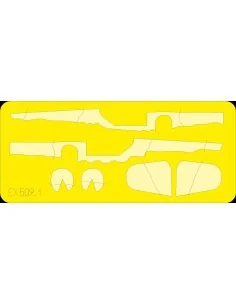 Bf 109G camo scheme-Mtt for Eduard, 1/48 - Eduard Accessories EX509