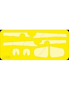 Bf 109G camo scheme-Erla for Eduard, 1/48 - Eduard Accessories EX510