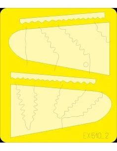 Bf 109G camo scheme-Erla for Eduard, 1/48 - Eduard Accessories EX510 2