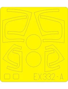 S-3 for Italeri, 1/48 - Eduard Accessories EX332