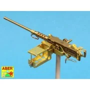 Barrel for M2 Browning '50 in (12,&mm) - Aber Models 35 L-080