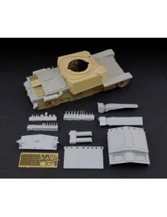 Conversion kit M13/40 final production, 1/35 - Royal Model RM609