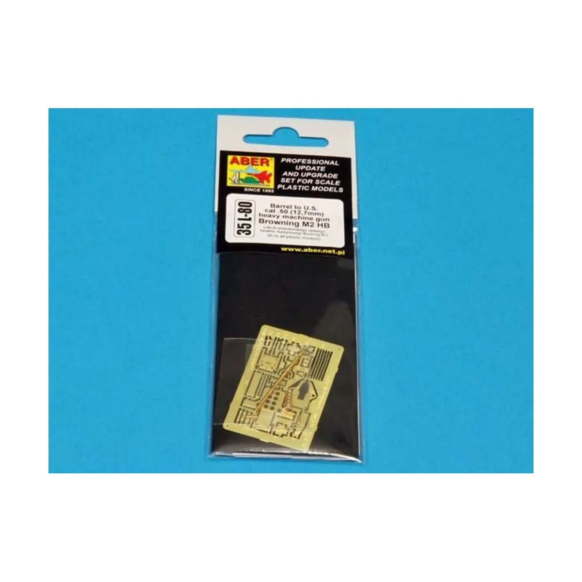 Barrel for M2 Browning '50 in (12,&mm) - Aber Models 35 L-080