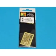 Barrel for M2 Browning '50 in (12, &mm), 1/35 - Aber Models 35 L-080