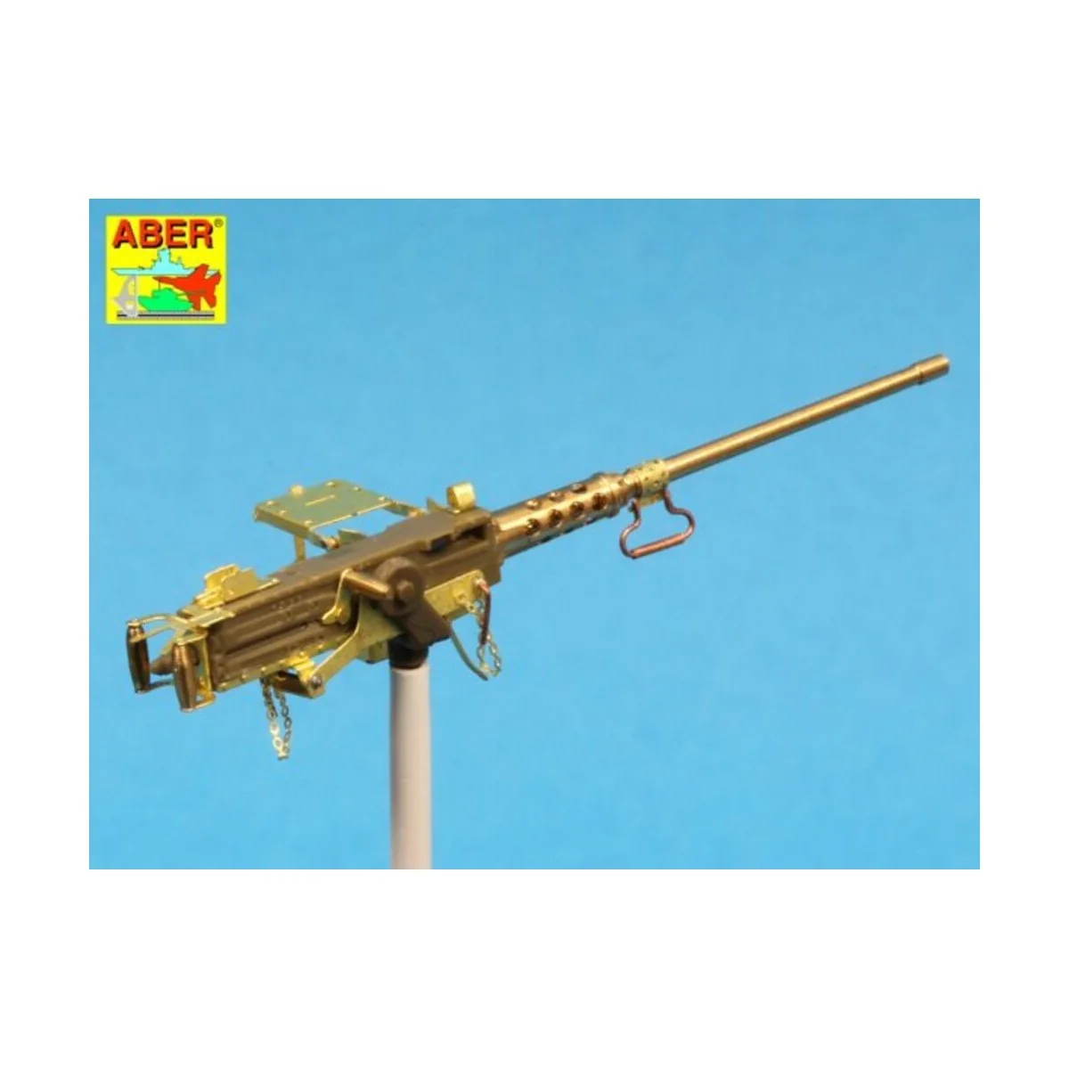 Barrel for M2 Browning '50 in (12, &mm), 1/35 - Aber Models 35 L-080