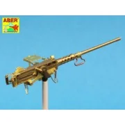 Barrel for M2 Browning '50 in (12, &mm), 1/35 - Aber Models 35 L-080