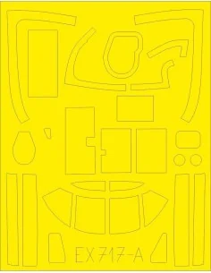 B-26C Invader TFace for ICM, 1/48 - Eduard Accessories EX717