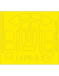 B-25D TFace for Revell, 1/48 - Eduard Accessories EX715 2