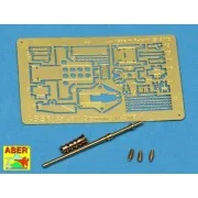 Barrel for M2 Browning '50 in (12,&mm) - Aber Models 35 L-080