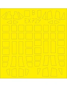 SBD-2 TFace for Academy, 1/48 - Eduard Accessories EX729 2