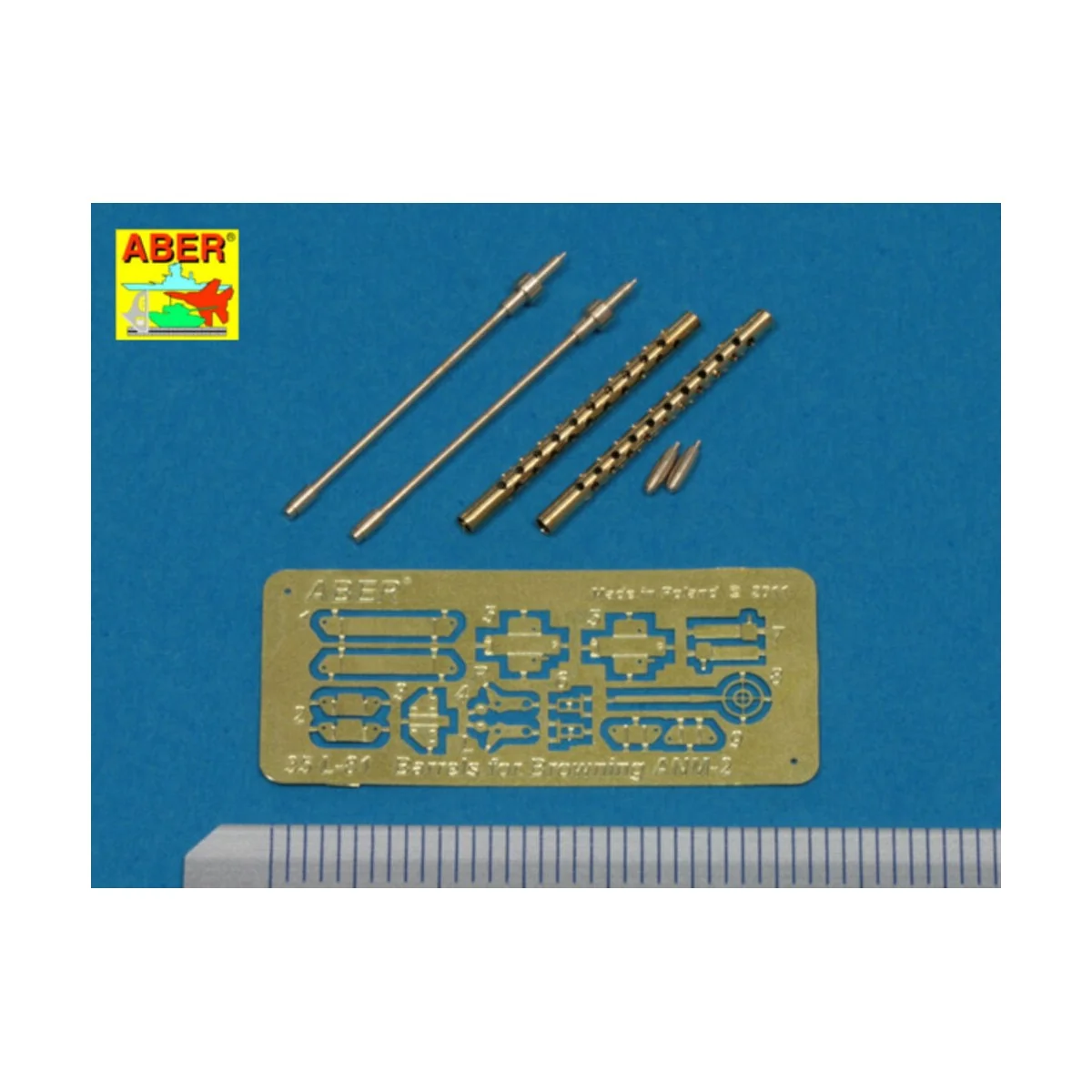 Two barrels to Browning ANM2 - Aber Models 35 L-081