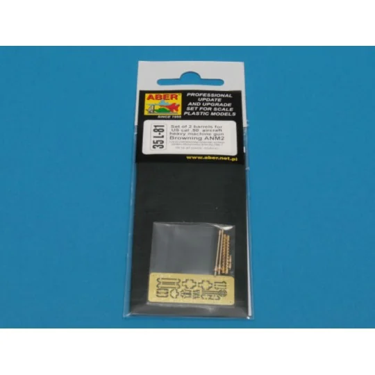 Two barrels to Browning ANM2, 1/35 - Aber Models 35 L-081