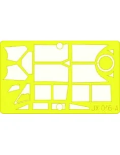Fi 156 Storch, 1/32 - Eduard Accessories JX016