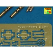 Two barrels to Browning ANM2, 1/35 - Aber Models 35 L-081