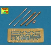 Two barrels to Browning ANM2, 1/35 - Aber Models 35 L-081