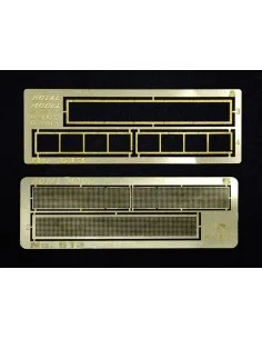 Engine grill screen KVI/II, 1/35 - Royal Model RM613