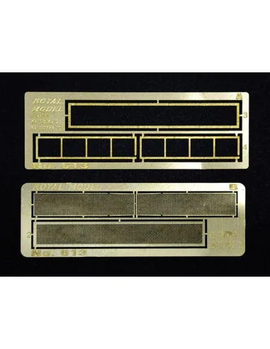 Engine grill screen KVI/II, 1/35 - Royal Model RM613