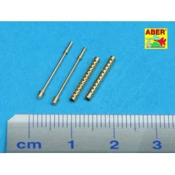 Browning M-1919 with one part muzzle, 1/35 - Aber Models 35 L-082