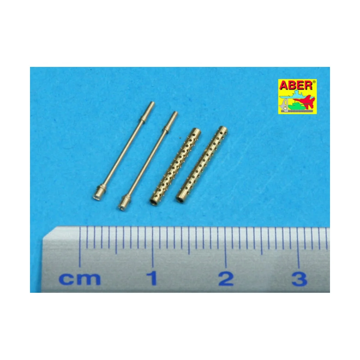 Browning M-1919 with one part muzzle - Aber Models 35 L-082