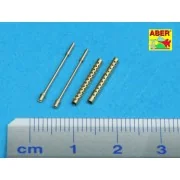 Browning M-1919 with one part muzzle, 1/35 - Aber Models 35 L-082 Browning M-1919 with one part muzzle, 1/35 - Aber Models 35 L-082