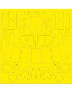 MH-60L TFace for Kitty Hawk, 1/35 - Eduard Accessories JX236