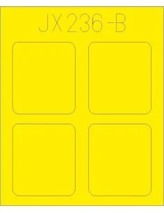 MH-60L TFace for Kitty Hawk, 1/35 - Eduard Accessories JX236 2