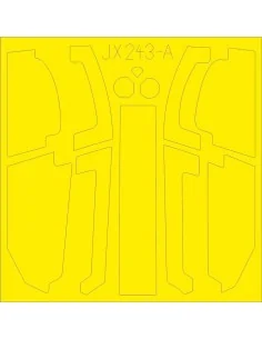 AH-1Z TFace for Academy, 1/32 - Eduard Accessories JX243