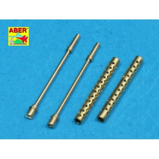 Browning M-1919 with one part muzzle, 1/35 - Aber Models 35 L-082 Browning M-1919 with one part muzzle, 1/35 - Aber Models 35 L-082