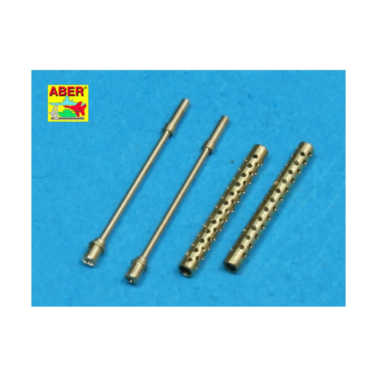 Browning M-1919 with one part muzzle, 1/35 - Aber Models 35 L-082 Browning M-1919 with one part muzzle, 1/35 - Aber Models 35 L-082