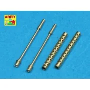Browning M-1919 with one part muzzle, 1/35 - Aber Models 35 L-082 Browning M-1919 with one part muzzle, 1/35 - Aber Models 35 L-082