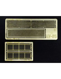 Engine grill screen KV 85, 1/35 - Royal Model RM614