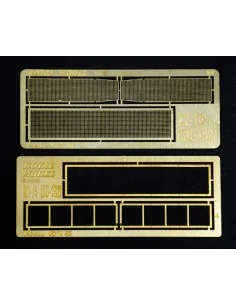 Engine grill screen KV 14 (SU-152), 1/35 - Royal Model RM615
