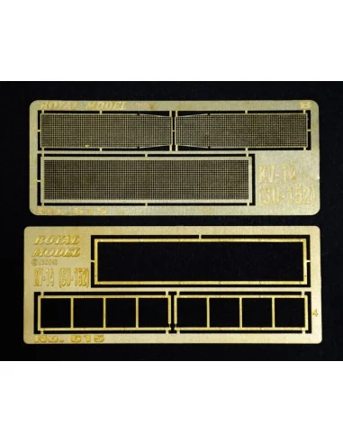 Engine grill screen KV 14 (SU-152), 1/35 - Royal Model RM615