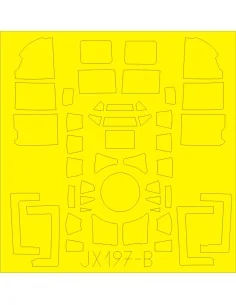 B-17E for HKM, 1/32 - Eduard Accessories JX197 2