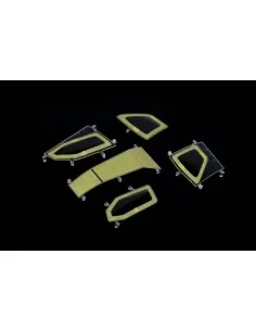 AH-64A early, 1/35 - Eduard Accessories JX327
