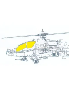 AH-64A early, 1/35 - Eduard Accessories JX327 2