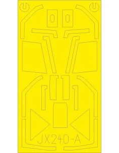Fw 190A-8/R2 TFace for Revell, 1/32 - Eduard Accessories JX240