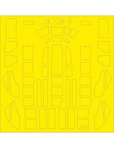 Bf 110C-2/C-7 TFace for Revell, 1/32 - Eduard Accessories JX238 2