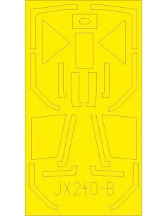 Fw 190A-8/R2 TFace for Revell, 1/32 - Eduard Accessories JX240 2