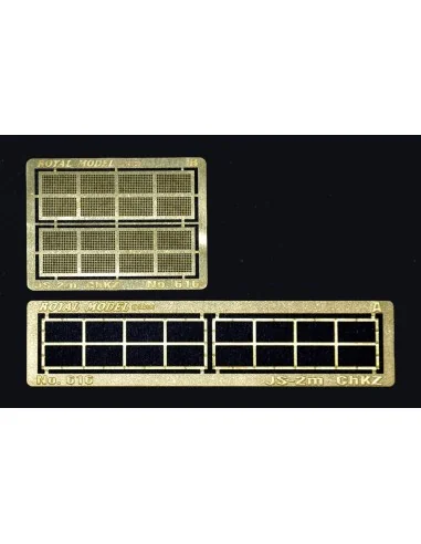 [NO_DESC] Engine grill screen JS-2m ChKZ, 1/35 - Royal Model RM616
