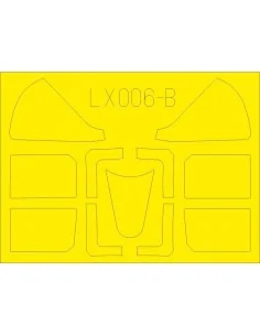 F6F-5 TFace for Airfix, 1/24 - Eduard Accessories LX006